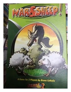 War & Sheep box art