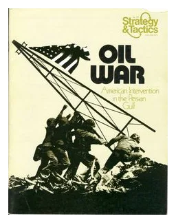 Oil War: American Intervention In The Persian Gulf box art