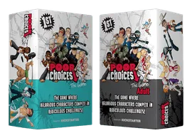 Poor Choices box art