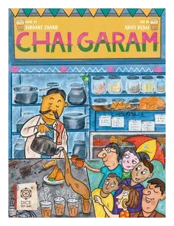 Chai Garam box art