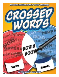 Crossed Words box art