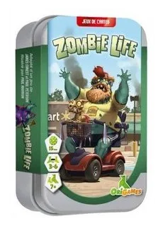 Zombie Life box art