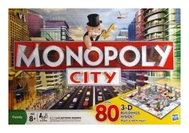 Monopoly City box art