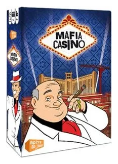 Mafia Casino box art