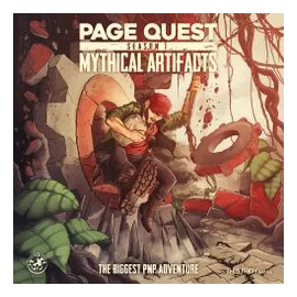Page Quest Season 1: Mythical Artifacts box art