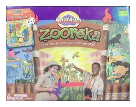 Cranium Zooreka! box art