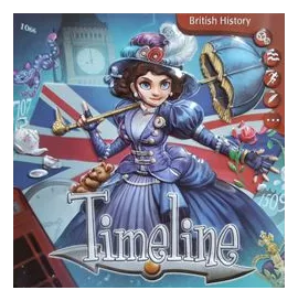 Timeline: British History box art