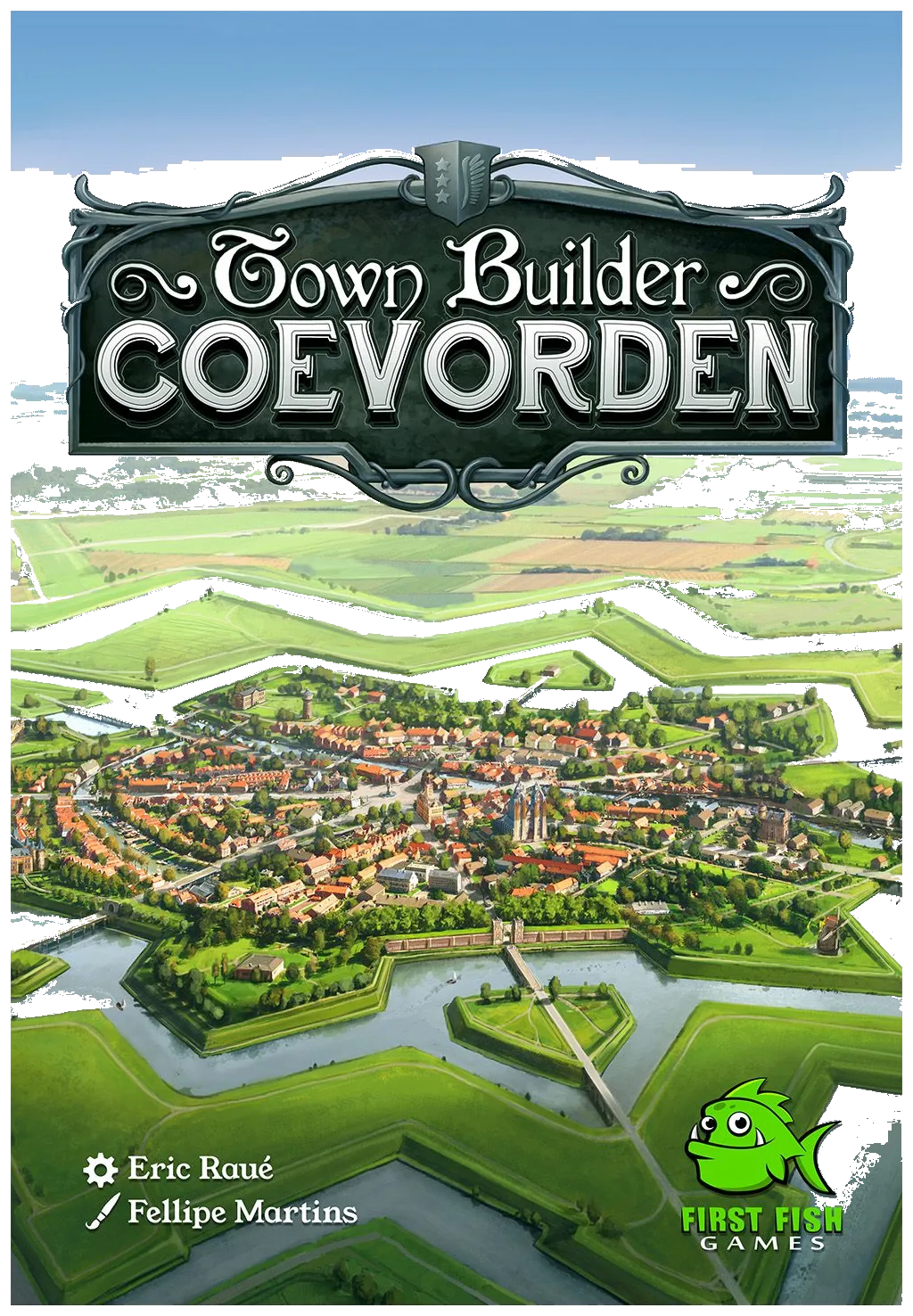 Town Builder: Coevorden box art
