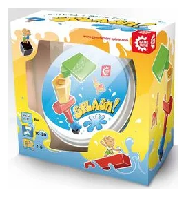 Splash! box art