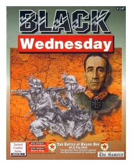 Black Wednesday: The Battle Of Krasni Bor, 10-11 Feb 1943 box art