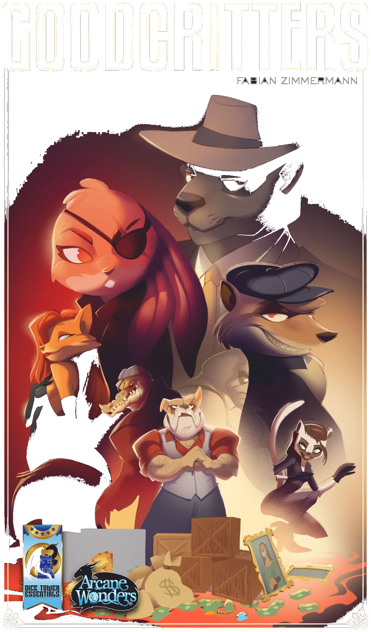 Goodcritters box art
