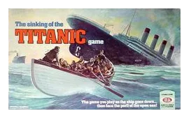 The Sinking Of The Titanic box art