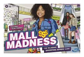 Electronic Mall Madness box art