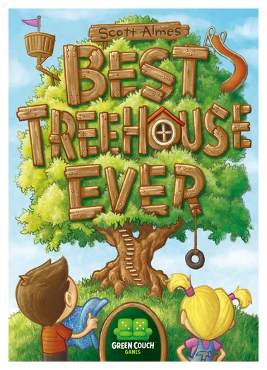 Best Treehouse Ever box art