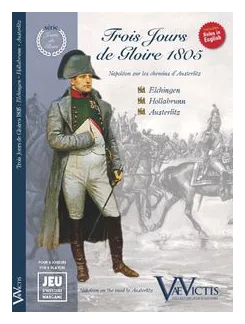 Three Days Of Glory 1805 box art