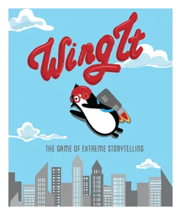 Wing It: The Game Of Extreme Storytelling box art