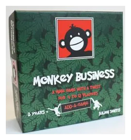 Monkey Business box art