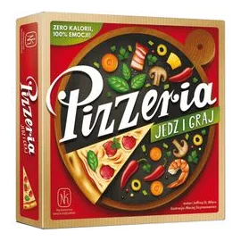 Pizzeria box art
