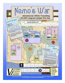 Nemo's War box art