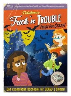 Familiar's Trouble box art