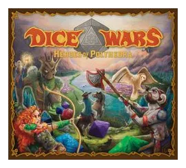 Dice Wars: Heroes Of Polyhedra box art