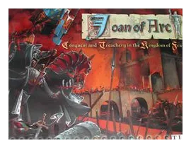 Joan Of Arc box art