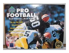 Apba Pro Football box art
