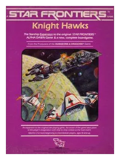 Star Frontiers: Knight Hawks box art