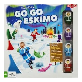Go Go Eskimo box art