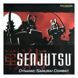 Senjutsu: Dynamic Samurai Combat box art