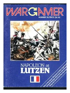 Napoleon At Lutzen box art