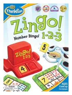 Zingo! 1-2-3 box art