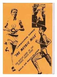 Metric Mile box art