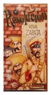 Revolución box art