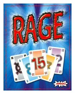 Rage box art
