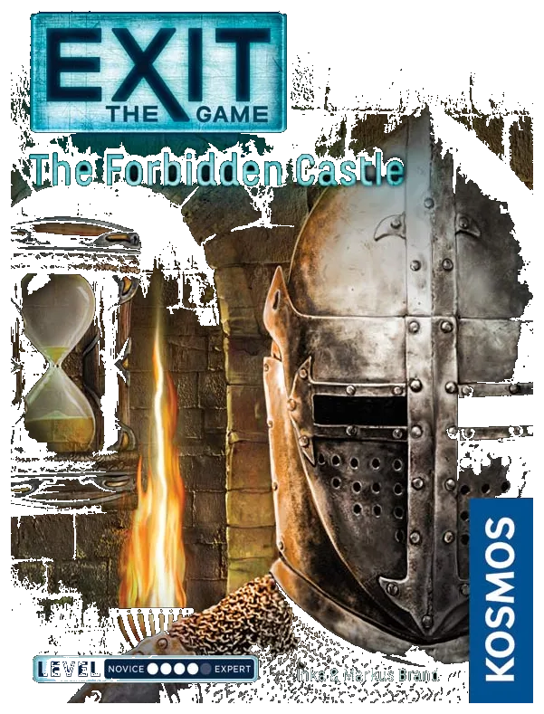 Exit: The Game – The Forbidden Castle box art