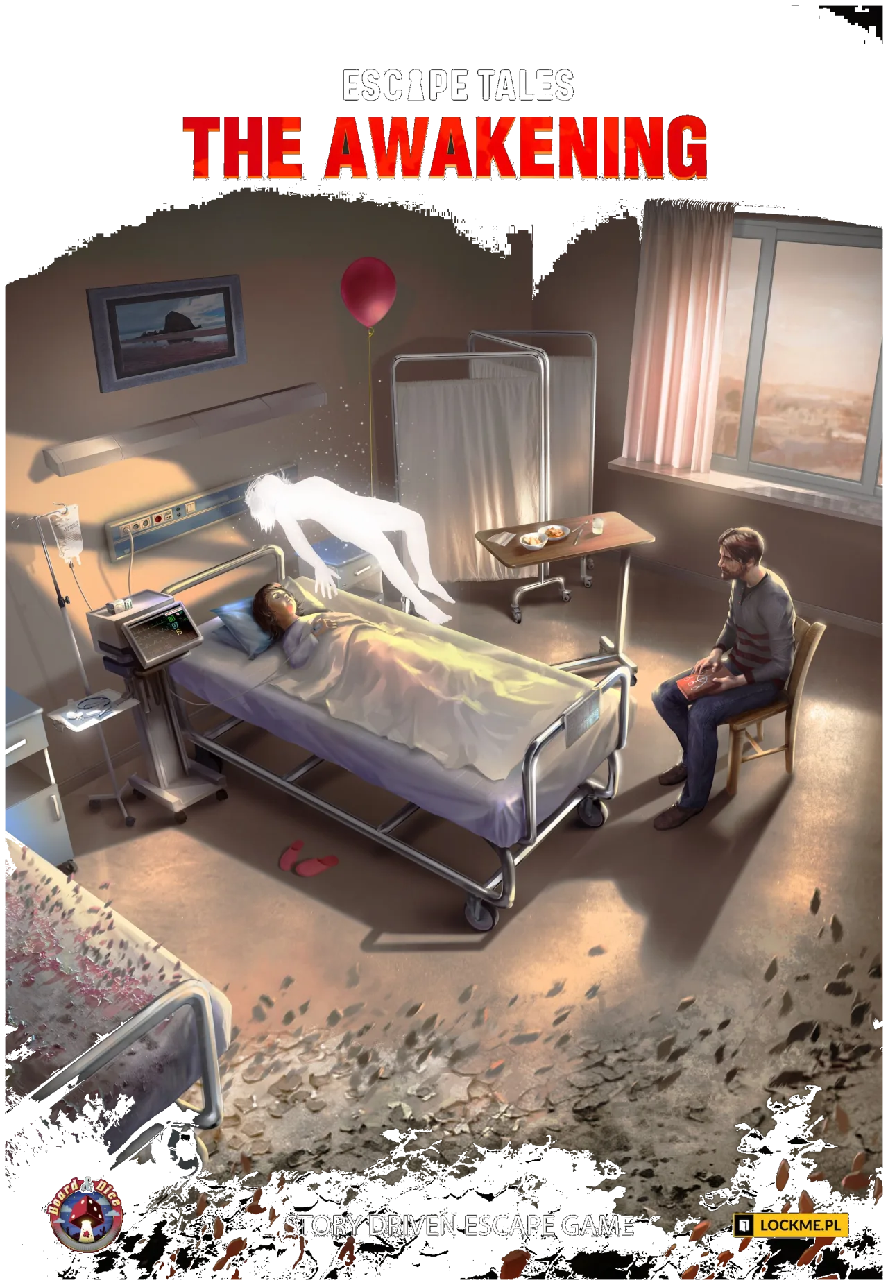 Escape Tales: The Awakening box art