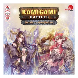 Kamigami Battles: Battle Of The Nine Realms box art