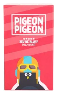 Pigeon Pigeon box art