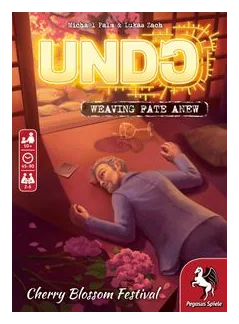 Undo: Cherry Blossom Festival box art