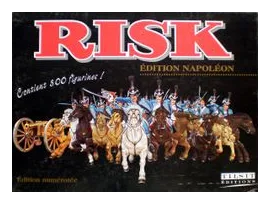 Risk: Édition Napoléon box art