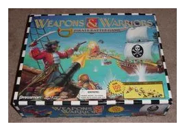 Weapons & Warriors: Pirate Battle box art