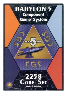 Babylon 5 Component Game System: Core Sets box art