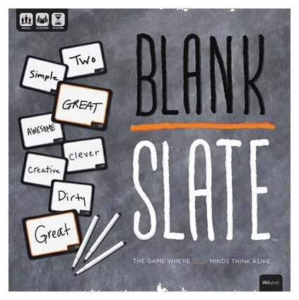Blank Slate box art