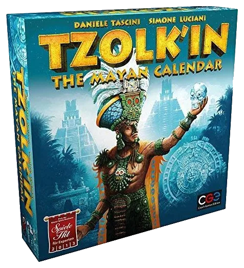 Tzolk'in: The Mayan Calendar box art