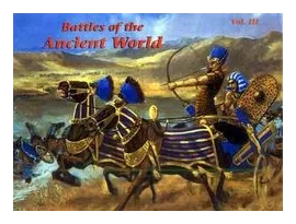 Battles Of The Ancient World Volume Iii box art