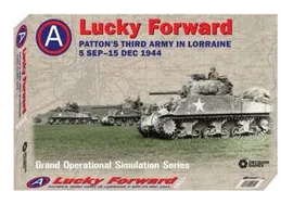 Lucky Forward: Patton's Third Army In Lorraine box art