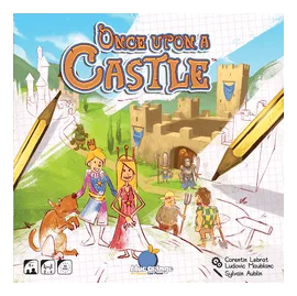 Once Upon A Castle box art