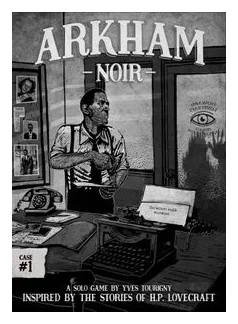 Arkham Noir: Case #1 – The Witch Cult Murders box art