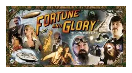 Fortune And Glory: The Cliffhanger Game box art